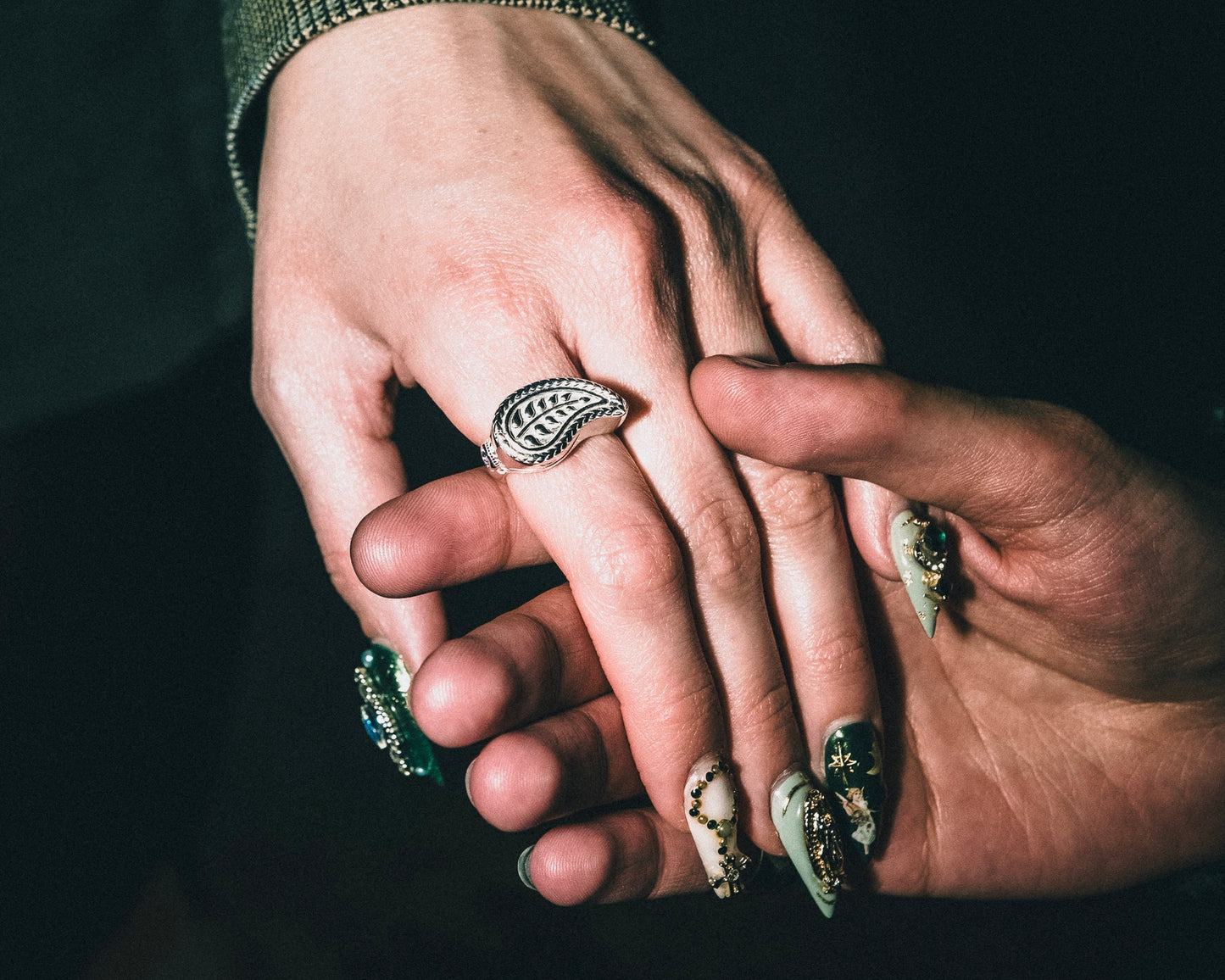 Paisley Ring 002 - Ajrak