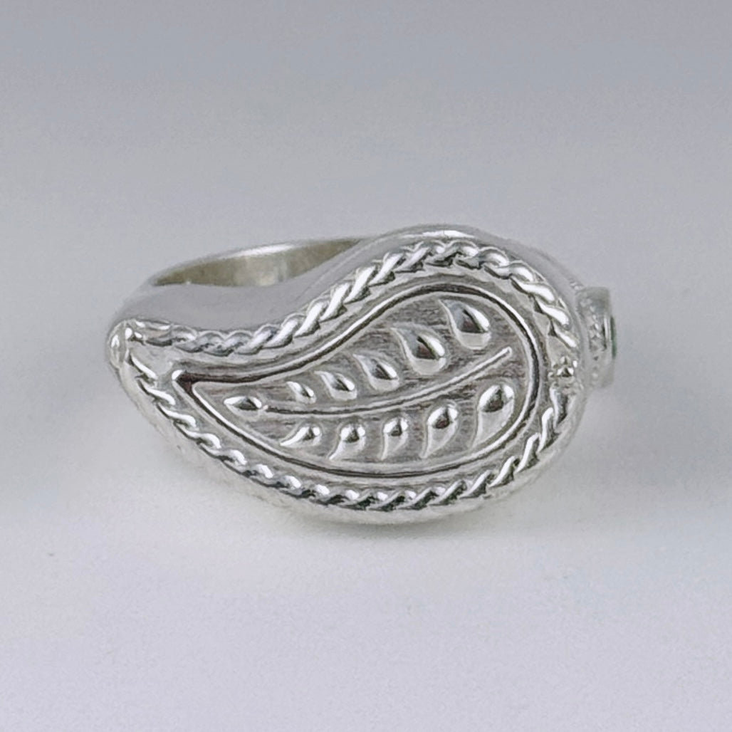 Paisley Ring 002 - Ajrak
