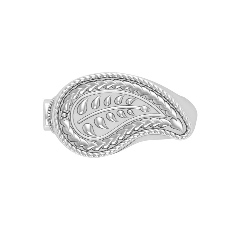 Paisley Ring 002 - Ajrak