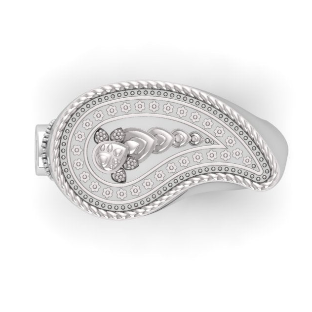 Paisley Ring 003 - Botteh