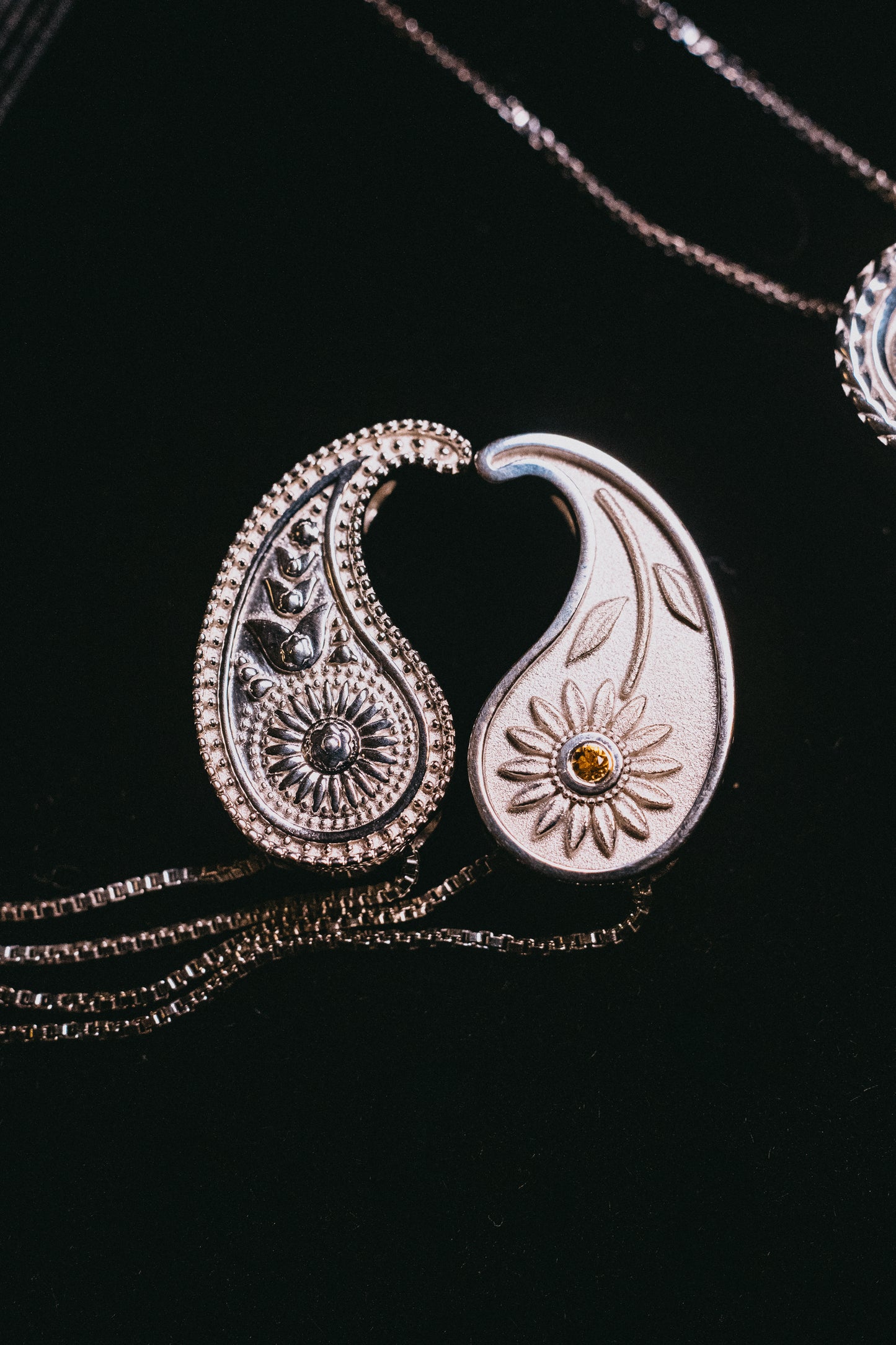 Paisley Pendant 001 - Paisley