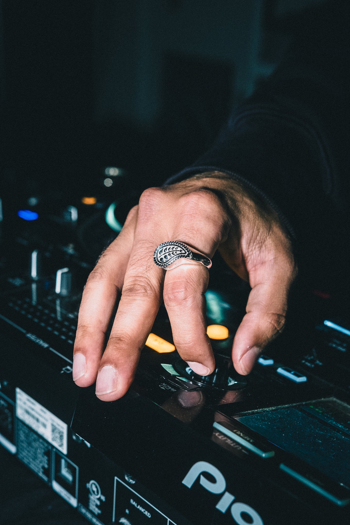 Paisley Ring 002 - Ajrak