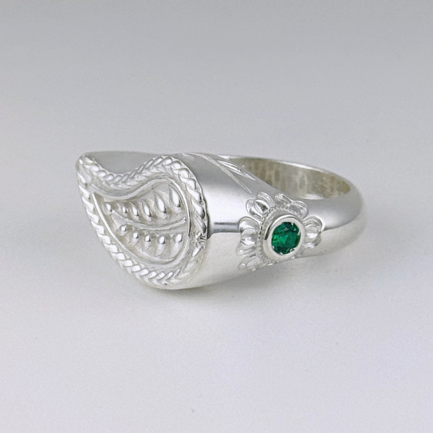 Paisley Ring 002 - Ajrak