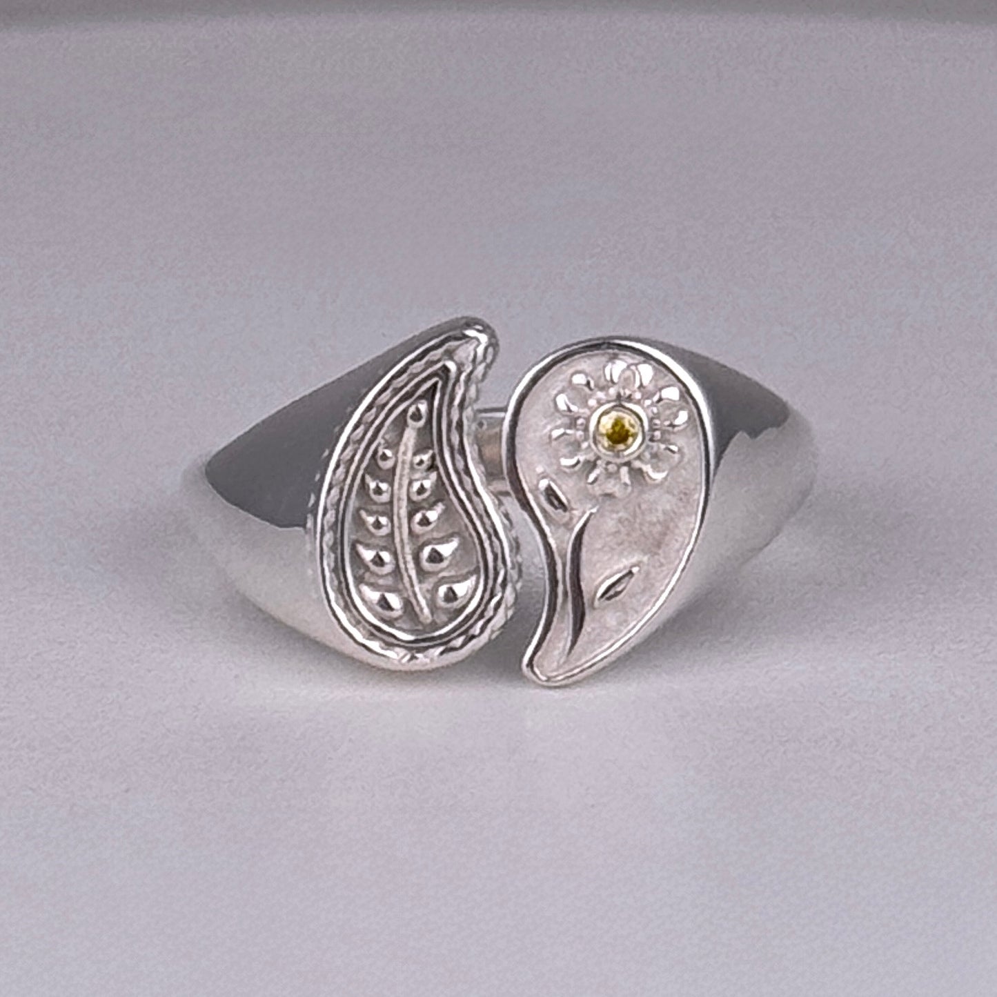 Paisley Ring 012 - Ajrak