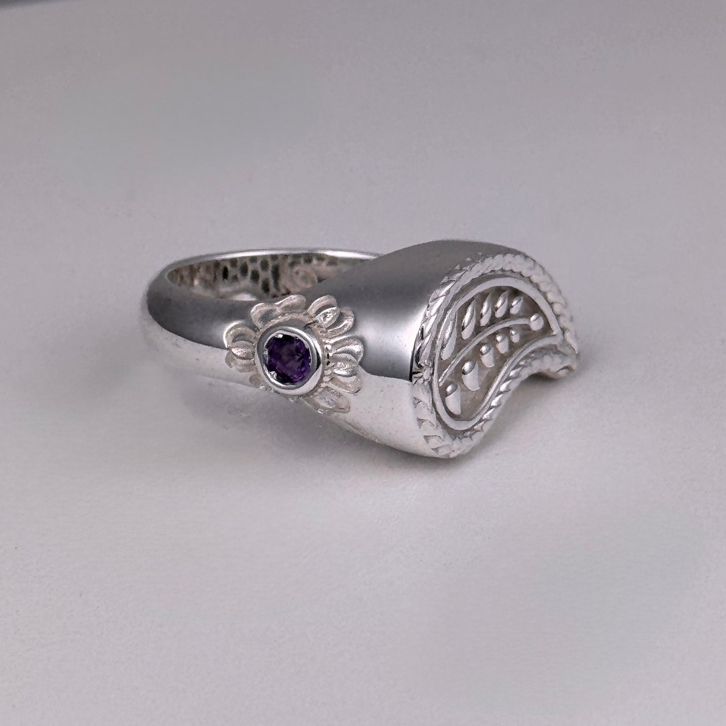 Paisley Ring 002 - Ajrak