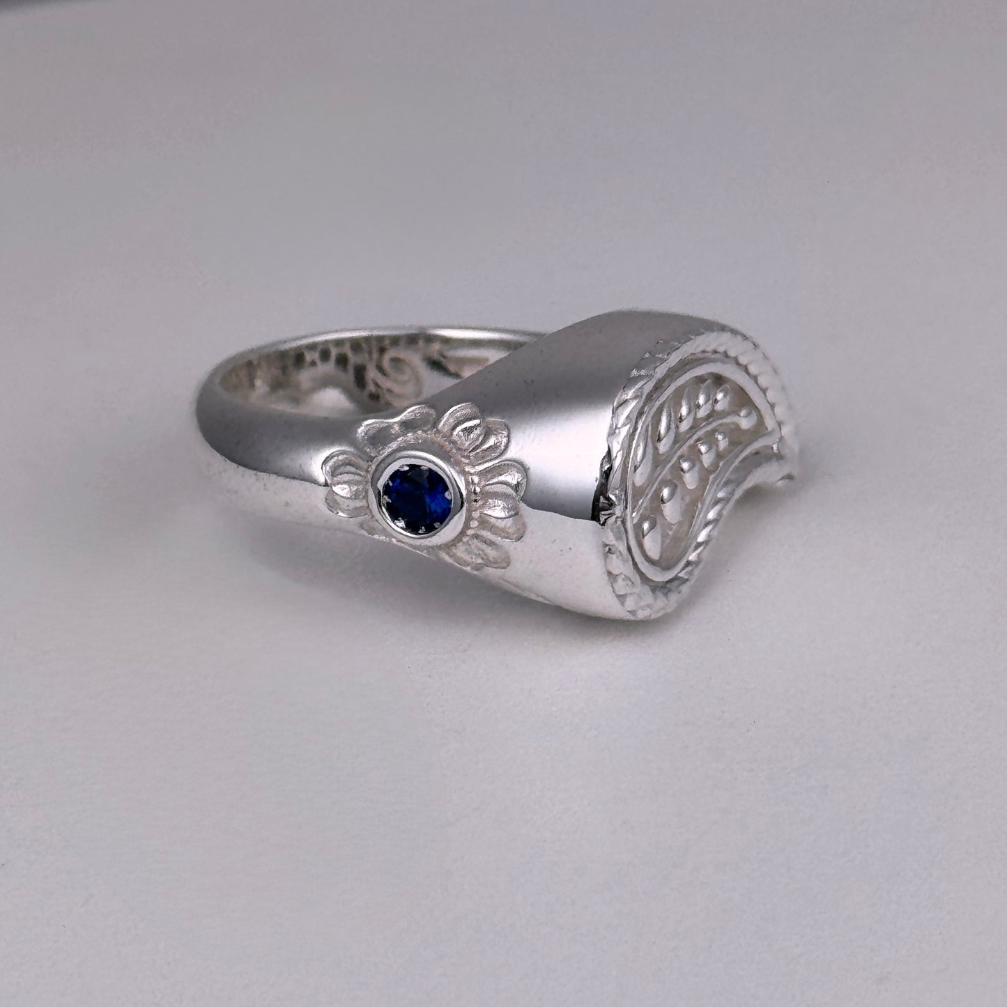 Paisley Ring 002 - Ajrak
