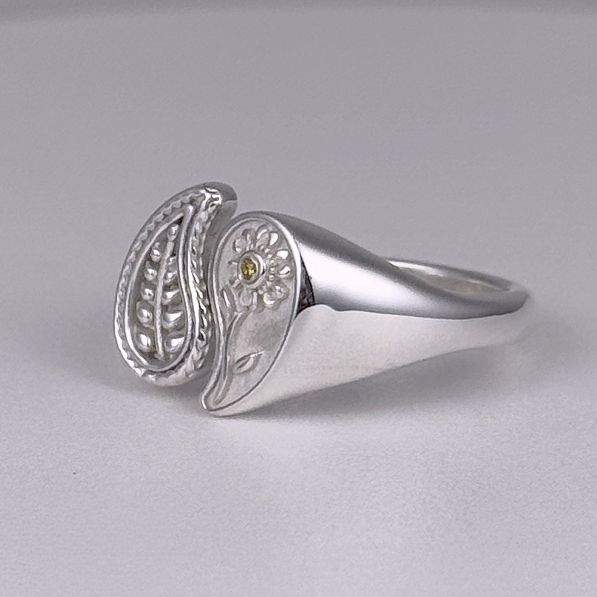 Paisley Ring 012 - Ajrak