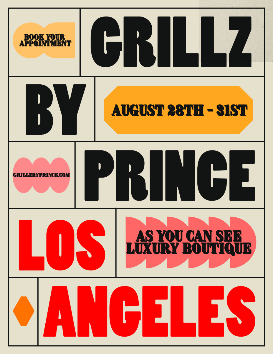 Grillz By Prince Initial Consultation