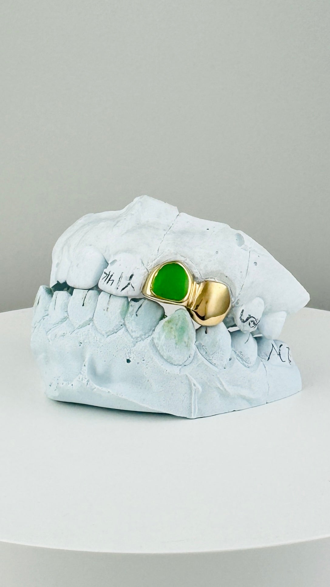 Two Piece With Enamel