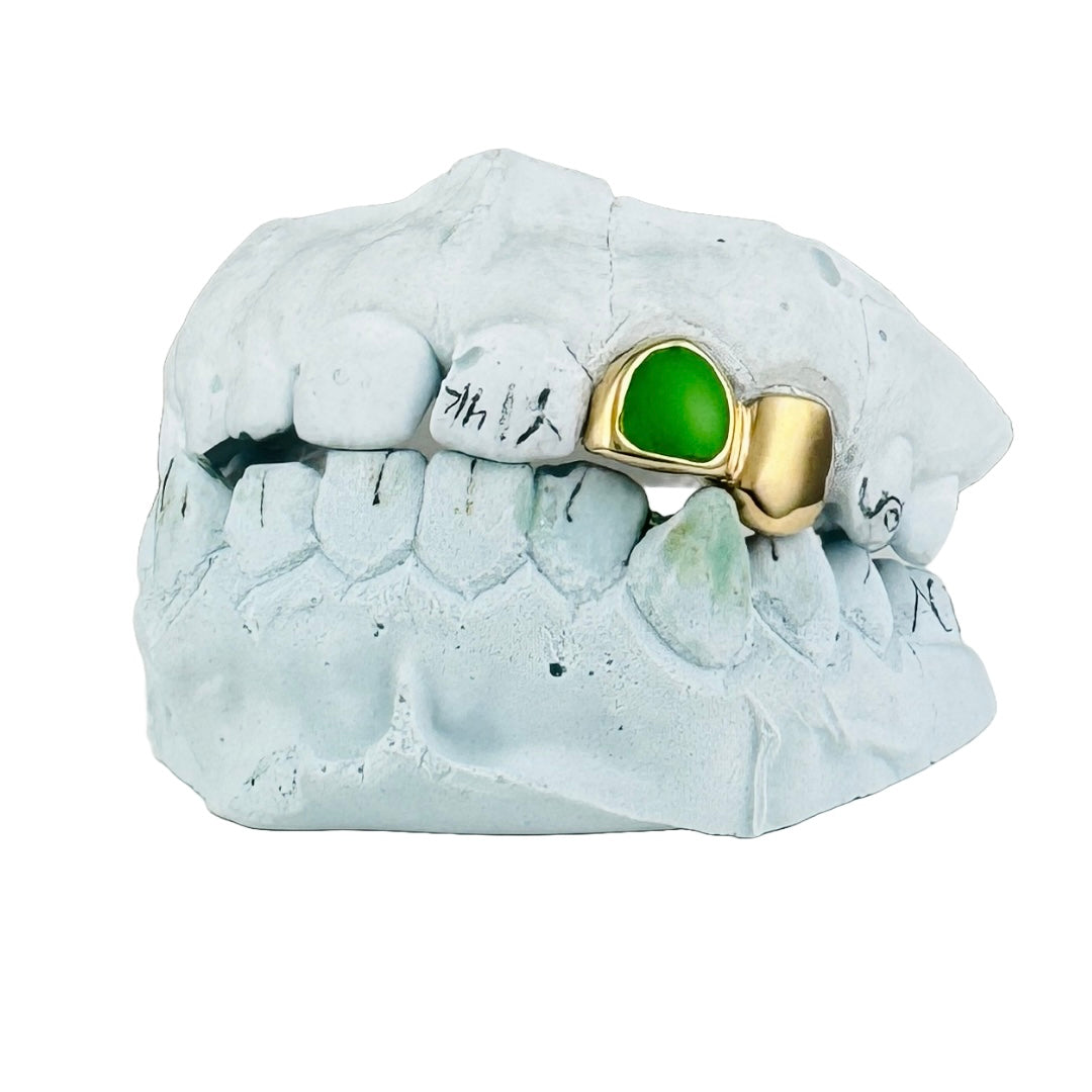 Two Piece With Enamel