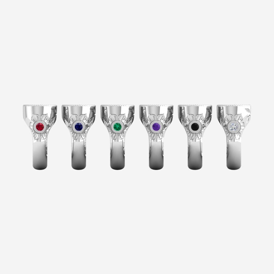 Paisley Ring 003 - Botteh