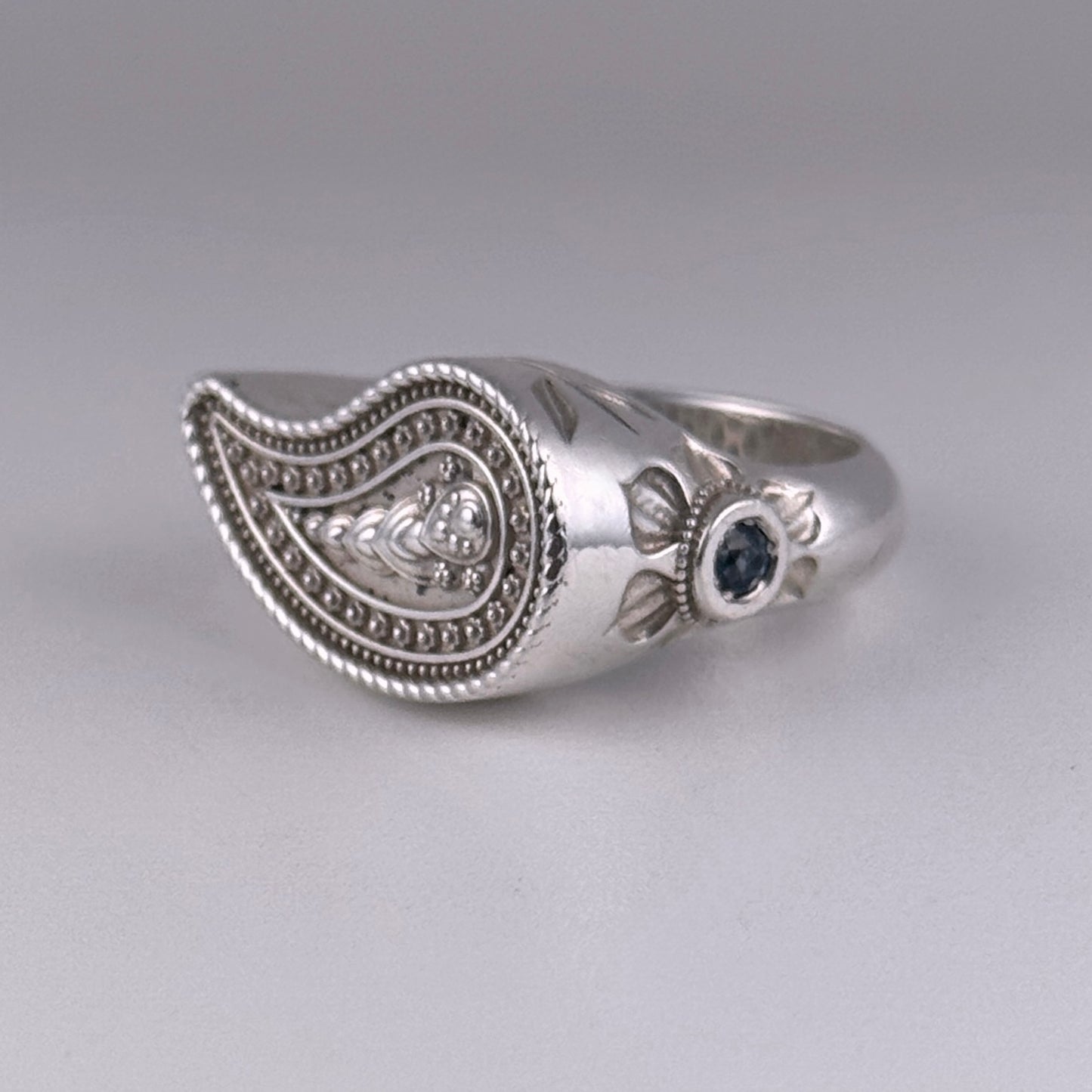 Paisley Ring 003 - Botteh