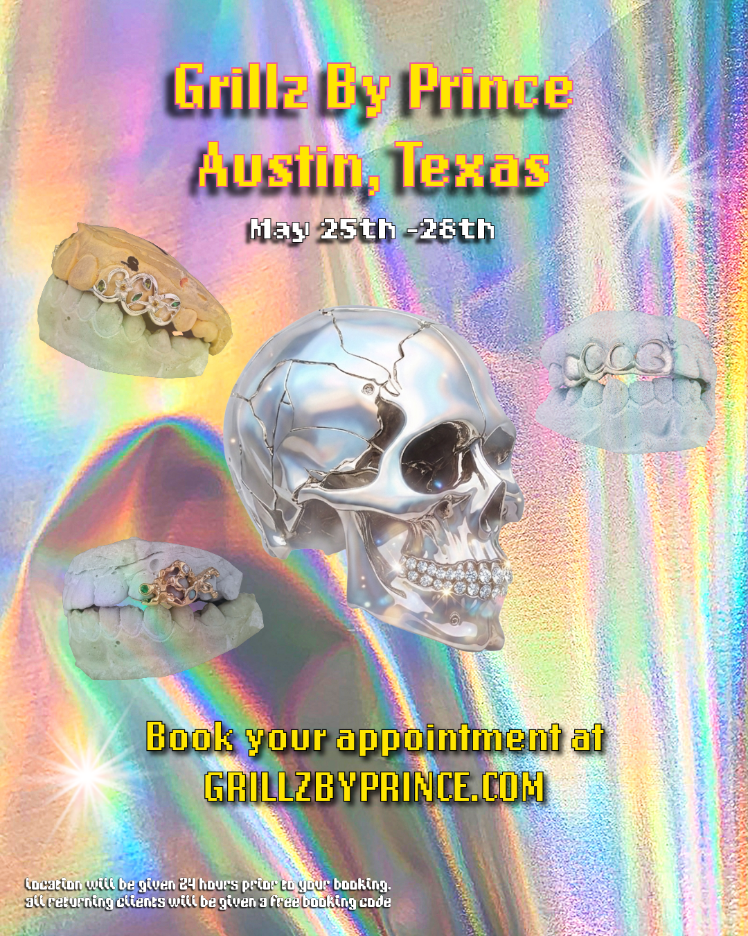 Grillz By Prince Initial Consultation