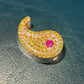 Paisley Pendant 101 - Paisley