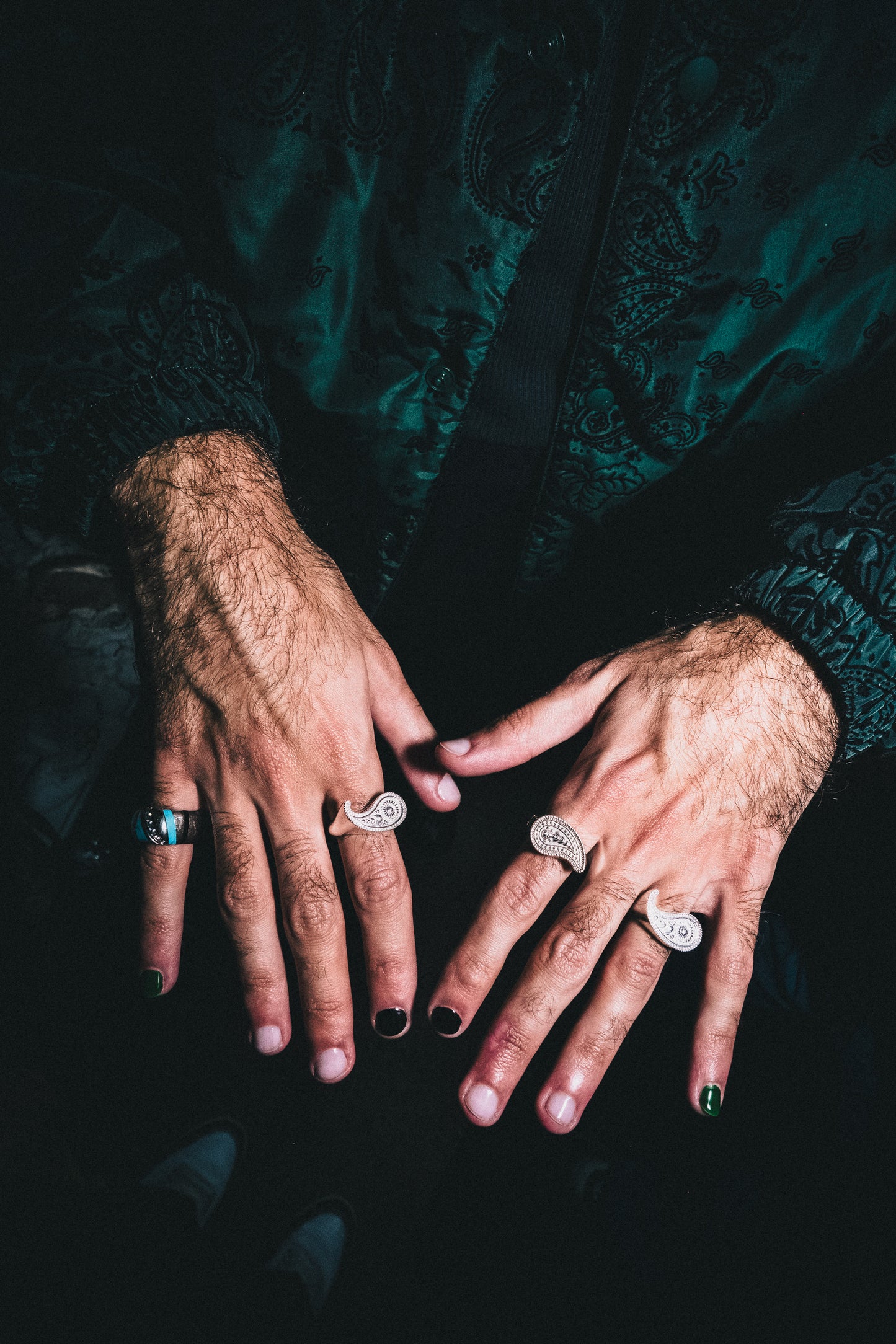 Paisley Ring 003 - Botteh
