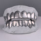 Solid Gold Grillz (White, Yellow, Rose Gold Options)