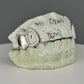 Open Face Diamond Fang + Solid Cap Molar