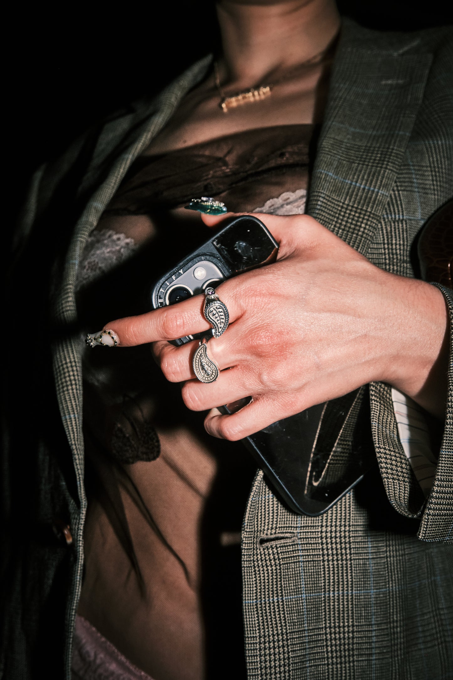 Paisley Ring 003 - Botteh