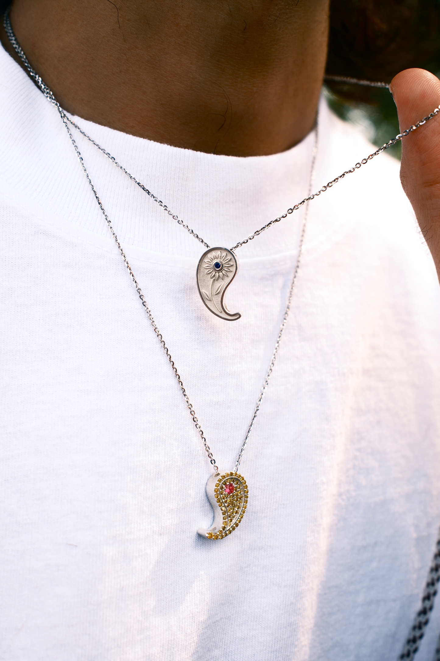Paisley Pendant 101 - Paisley