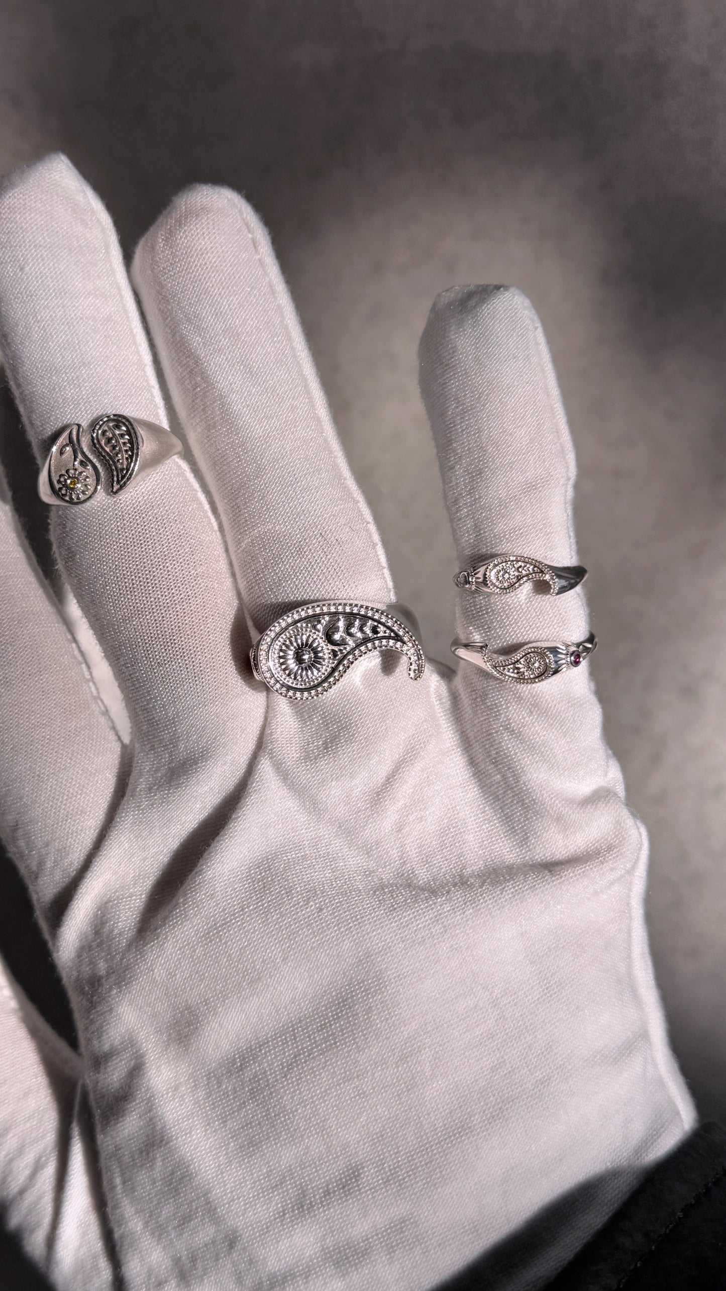 Paisley Ring 021- Paisley