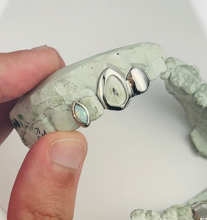 Spark - (Marquise Spacer + Window + Cap)