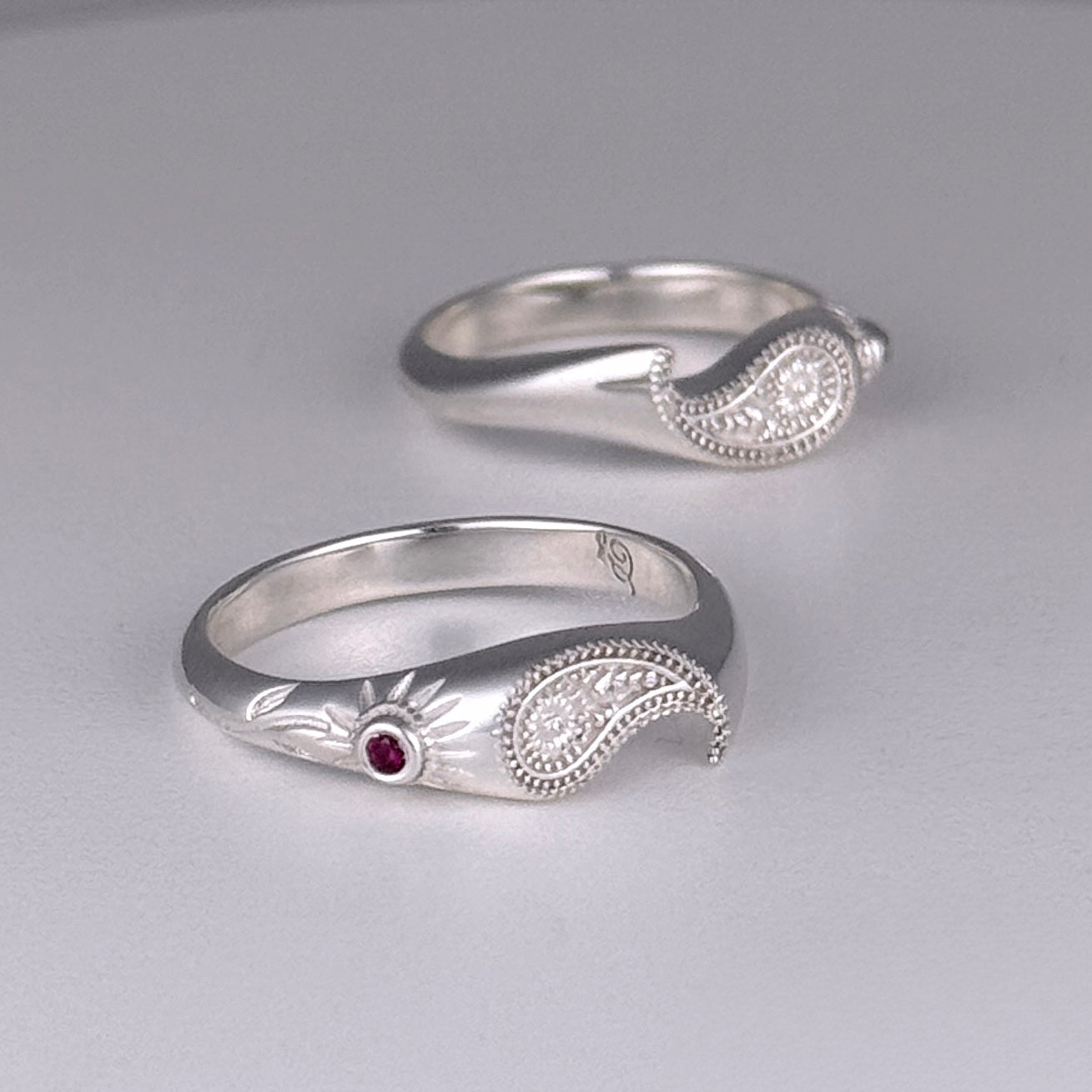 Paisley Ring 021- Paisley