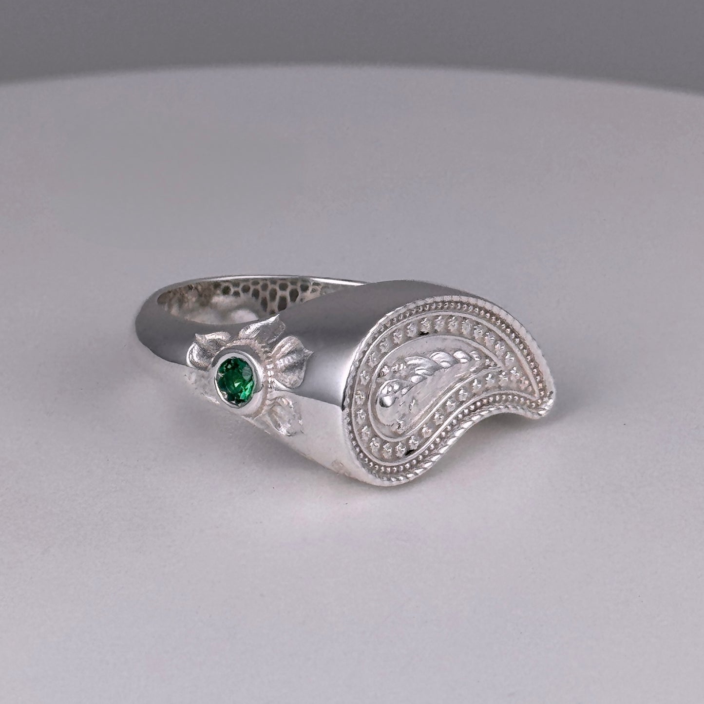 Paisley Ring 003 - Botteh