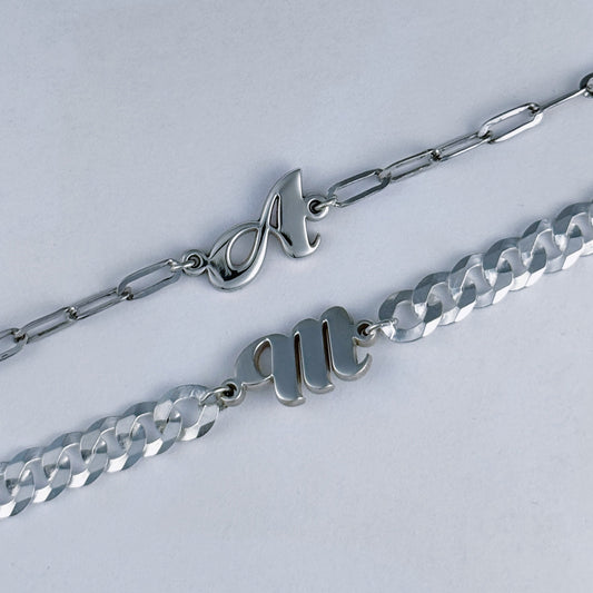 Initial Bracelet