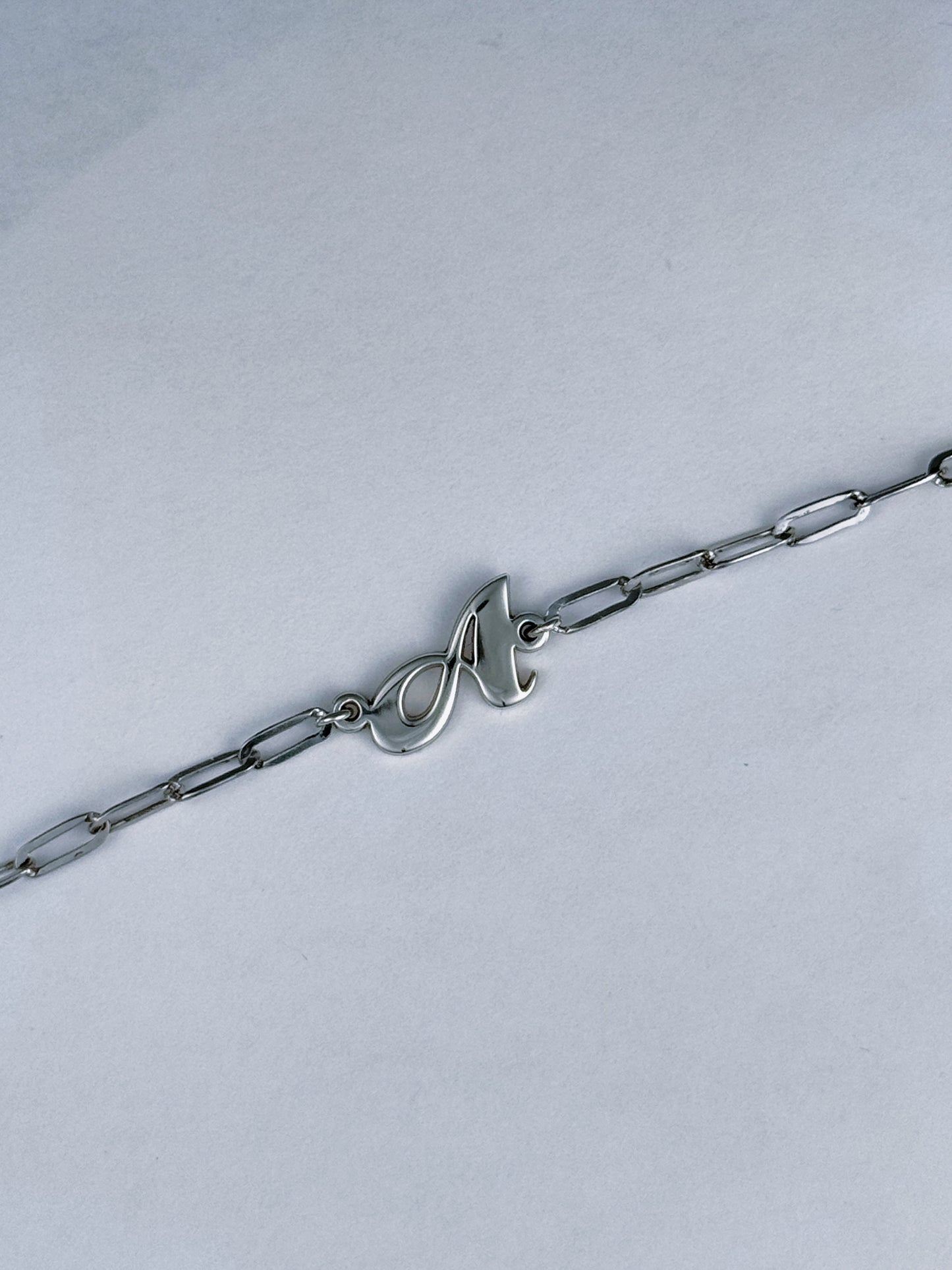 Initial Bracelet