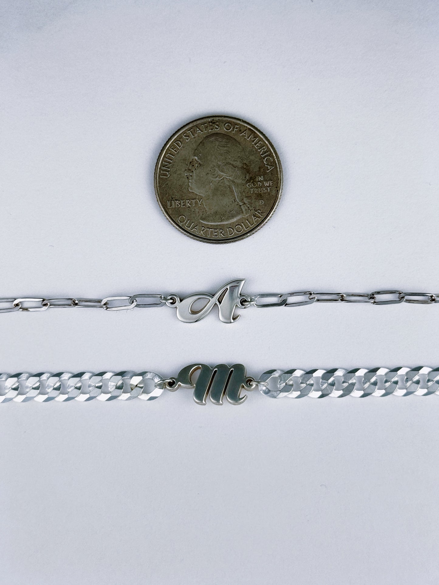 Initial Bracelet