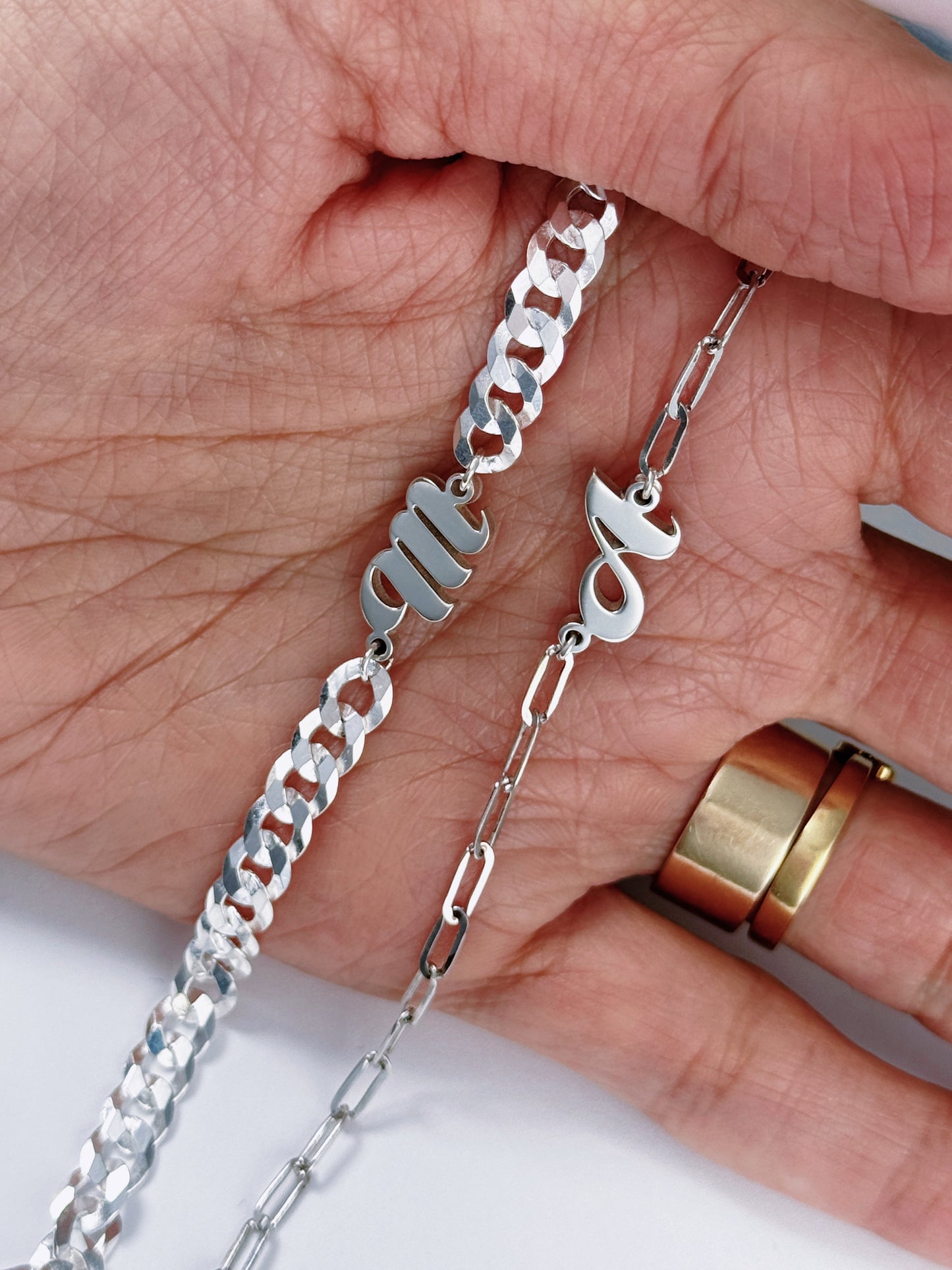 Initial Bracelet