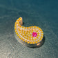 Paisley Pendant 101 - Paisley