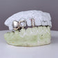 Diamond Bar + Heart + Solid Cap Molar