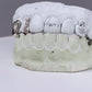 Diamond Bar + Heart + Solid Cap Molar